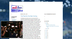 Desktop Screenshot of blogncaabball.smacchat.com