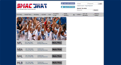 Desktop Screenshot of blogncaabasketball.smacchat.com